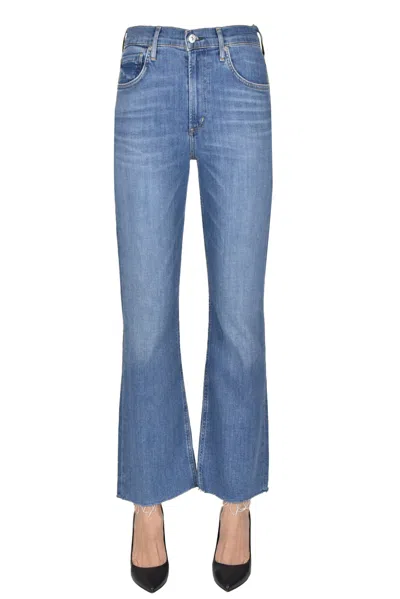 Citizen Of Humanity Isola Cropped Jeans