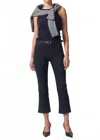 Citizen Of Humanity Isola Cropped Trouser In Navy In Blue