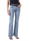 Citizen Of Humanity Isola Flare Jean In Coastline In Blue