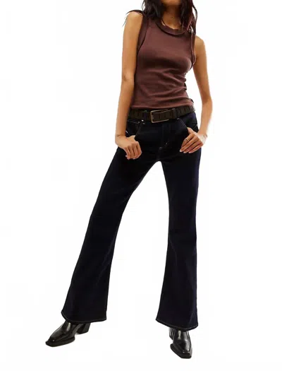 Citizen Of Humanity Isola Flare Leg Jeans In Speculate In Black