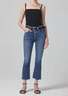 Citizen Of Humanity Isola Mid Rise Boot Jean In Lawless In Blue