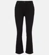Citizen Of Humanity Isola Mid-rise Bootcut Jeans In Black