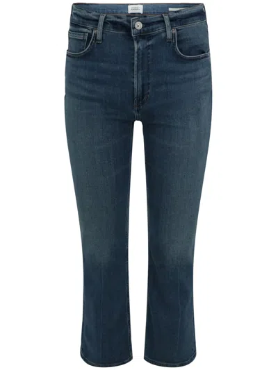 Citizen Of Humanity Isola Mid-rise Bootcut Jeans In Blue