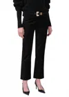 Citizen Of Humanity Citizens Of Humanity Caia High Rise Straight Jeans With Clean Hem In Plush Black In Black