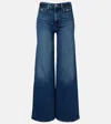 Citizen Of Humanity Issy High-rise Wide-leg Jeans In Multi