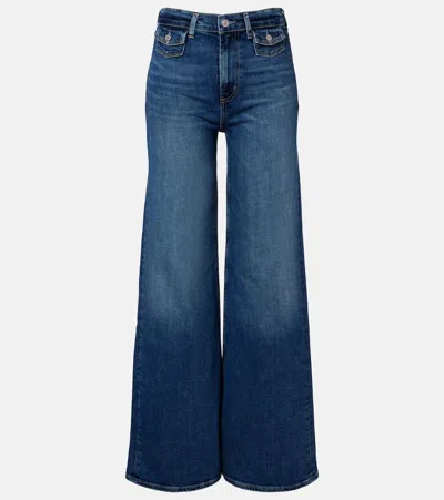 CITIZEN OF HUMANITY ISSY HIGH-RISE WIDE-LEG JEANS