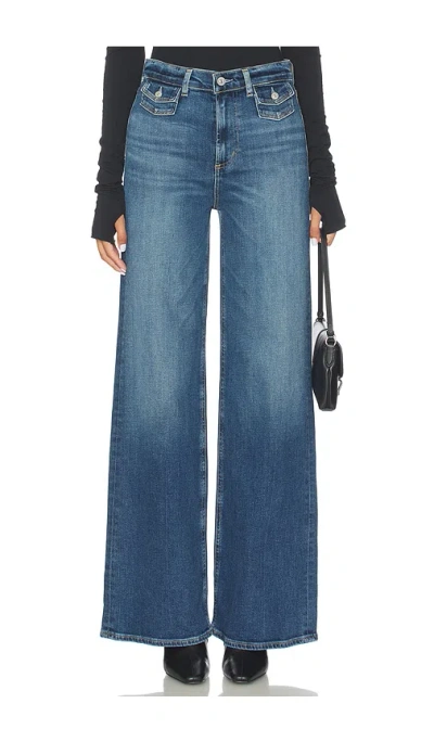 Citizen Of Humanity Issy Wide Leg Jeans In Blue