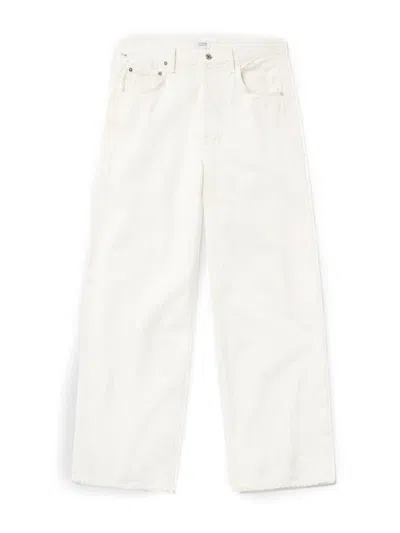 Citizen Of Humanity Jeans Ayla Baggy White
