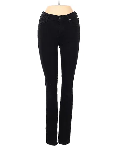 Pre-owned Citizen Of Humanity Jeans In Black