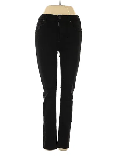 Pre-owned Citizen Of Humanity Jeans In Black