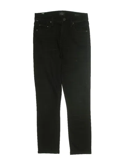Pre-owned Citizen Of Humanity Jeans In Black