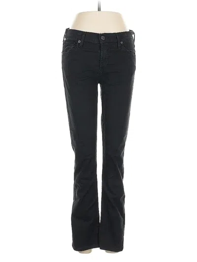 Pre-owned Citizen Of Humanity Jeans In Black