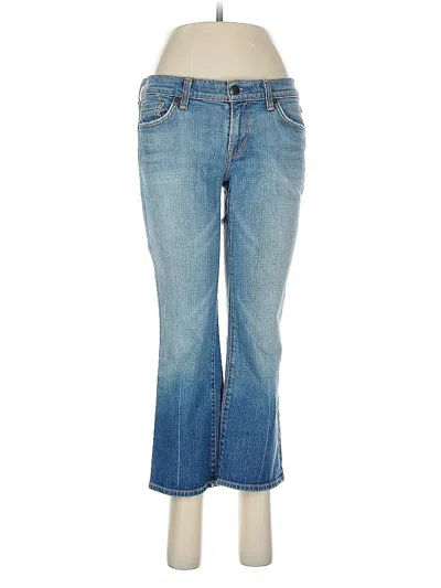 Pre-owned Citizen Of Humanity Jeans In Blue