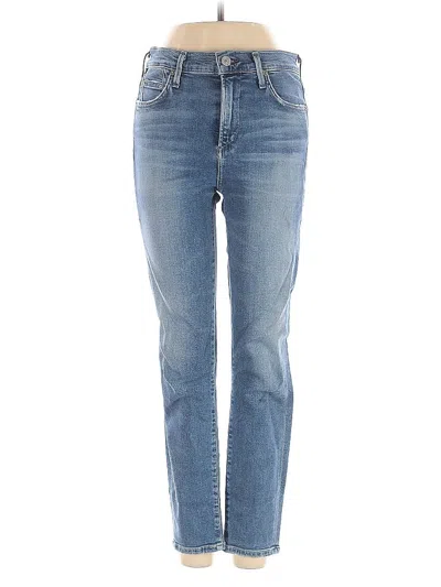 Pre-owned Citizen Of Humanity Jeans In Blue