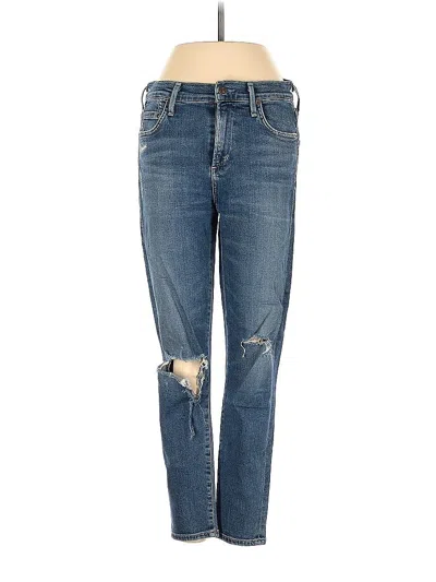 Pre-owned Citizen Of Humanity Jeans In Blue