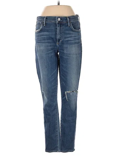 Pre-owned Citizen Of Humanity Jeans In Blue
