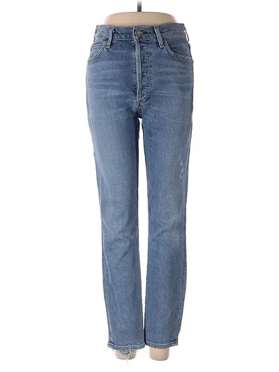 Pre-owned Citizen Of Humanity Jeans In Blue