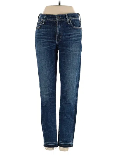 Pre-owned Citizen Of Humanity Jeans In Blue
