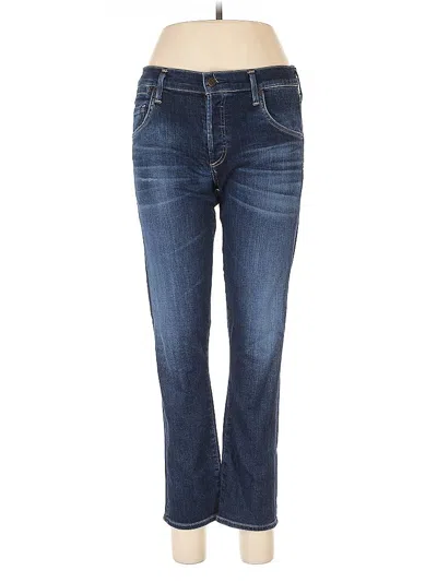 Pre-owned Citizen Of Humanity Jeans In Blue