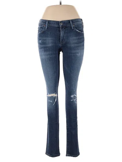 Pre-owned Citizen Of Humanity Jeans In Blue