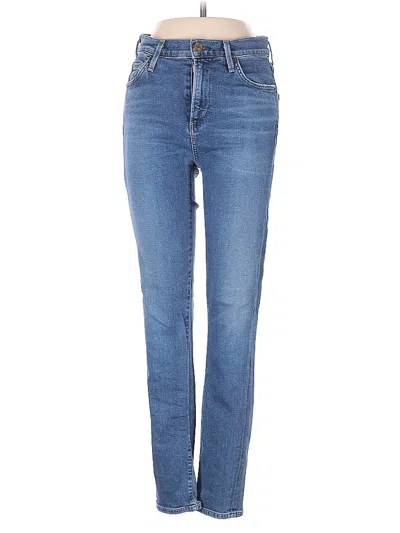 Pre-owned Citizen Of Humanity Jeans In Blue