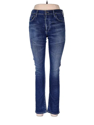 Pre-owned Citizen Of Humanity Jeans In Blue