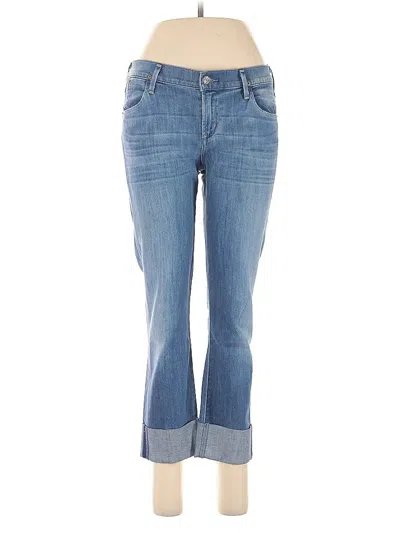 Pre-owned Citizen Of Humanity Jeans In Blue