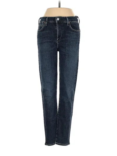 Pre-owned Citizen Of Humanity Jeans In Blue