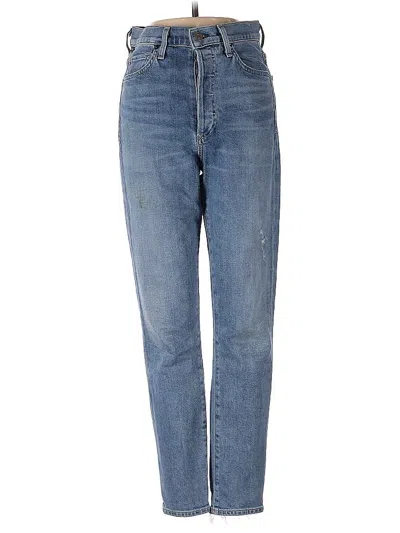 Pre-owned Citizen Of Humanity Jeans In Blue