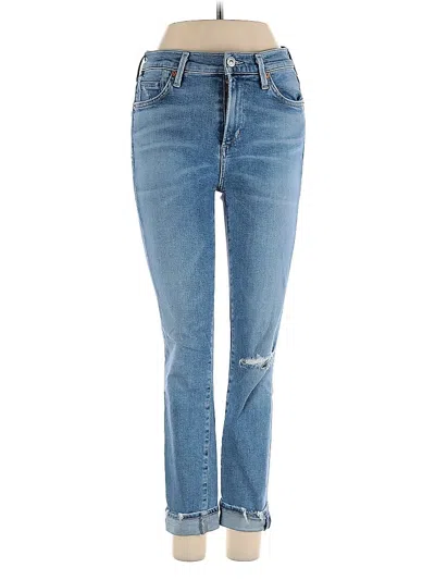 Pre-owned Citizen Of Humanity Jeans In Blue