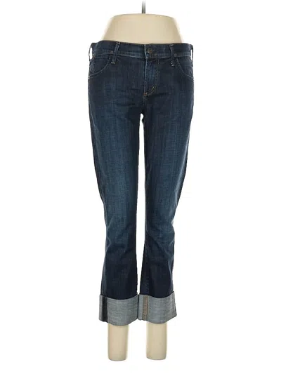 Pre-owned Citizen Of Humanity Jeans In Blue