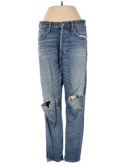 Pre-owned Citizen Of Humanity Jeans In Blue