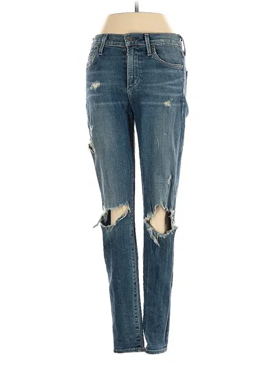 Pre-owned Citizen Of Humanity Jeans In Blue