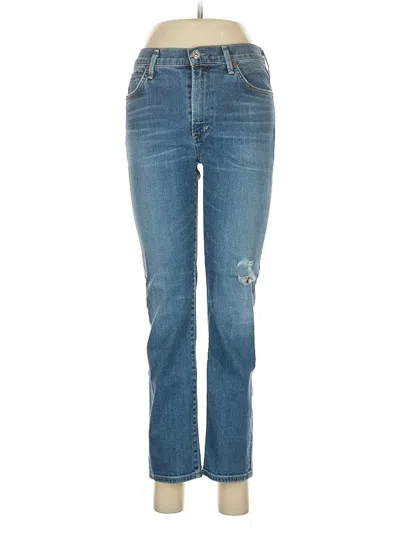 Pre-owned Citizen Of Humanity Jeans In Blue