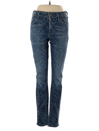 Pre-owned Citizen Of Humanity Jeans In Blue