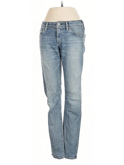 Pre-owned Citizen Of Humanity Jeans In Blue