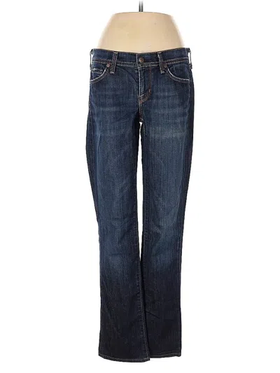 Pre-owned Citizen Of Humanity Jeans In Blue