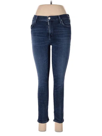 Pre-owned Citizen Of Humanity Jeans In Blue