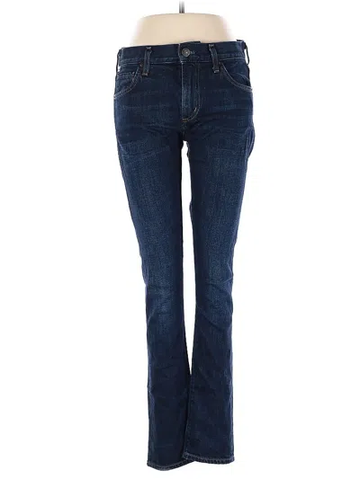 Pre-owned Citizen Of Humanity Jeans In Blue