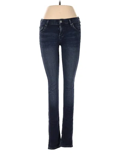 Pre-owned Citizen Of Humanity Jeans In Blue