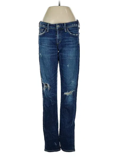 Pre-owned Citizen Of Humanity Jeans In Blue