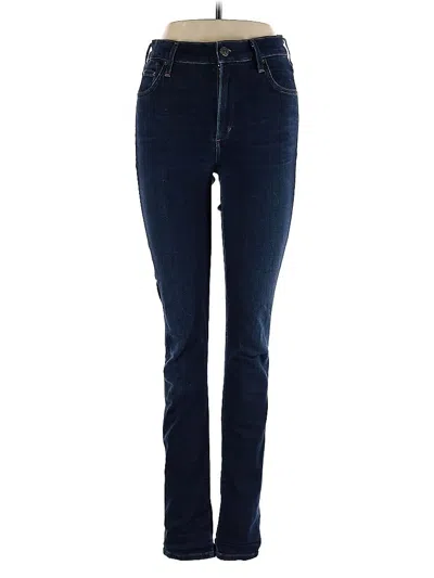 Pre-owned Citizen Of Humanity Jeans In Blue