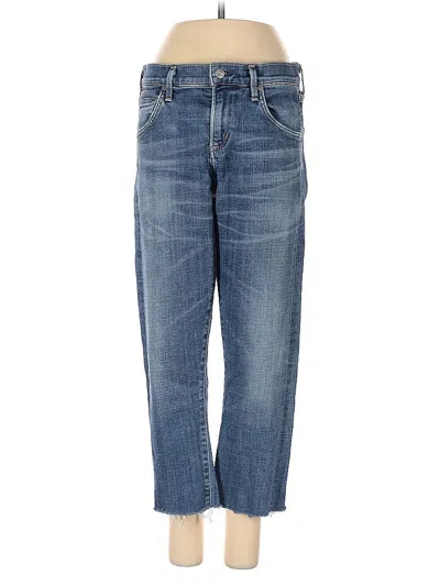 Pre-owned Citizen Of Humanity Jeans In Blue