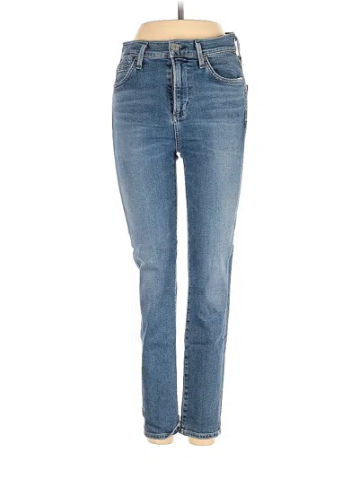 Pre-owned Citizen Of Humanity Jeans In Blue