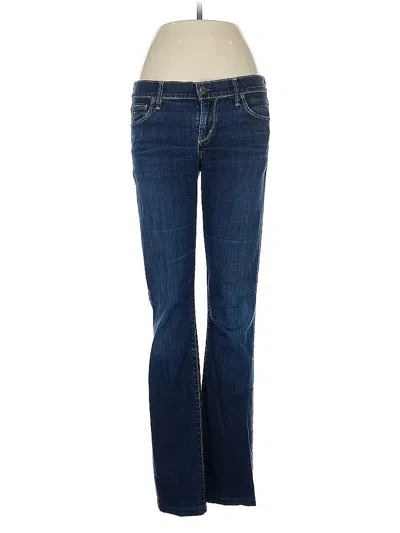 Pre-owned Citizen Of Humanity Jeans In Blue