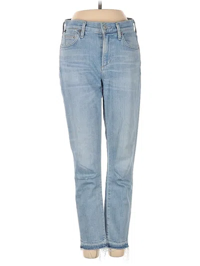 Pre-owned Citizen Of Humanity Jeans In Blue