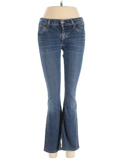 Pre-owned Citizen Of Humanity Jeans In Blue