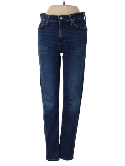 Pre-owned Citizen Of Humanity Jeans In Blue