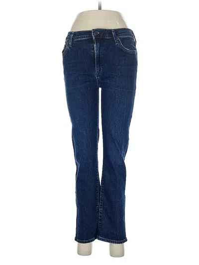 Pre-owned Citizen Of Humanity Jeans In Blue