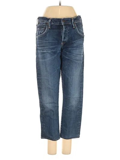 Pre-owned Citizen Of Humanity Jeans In Blue